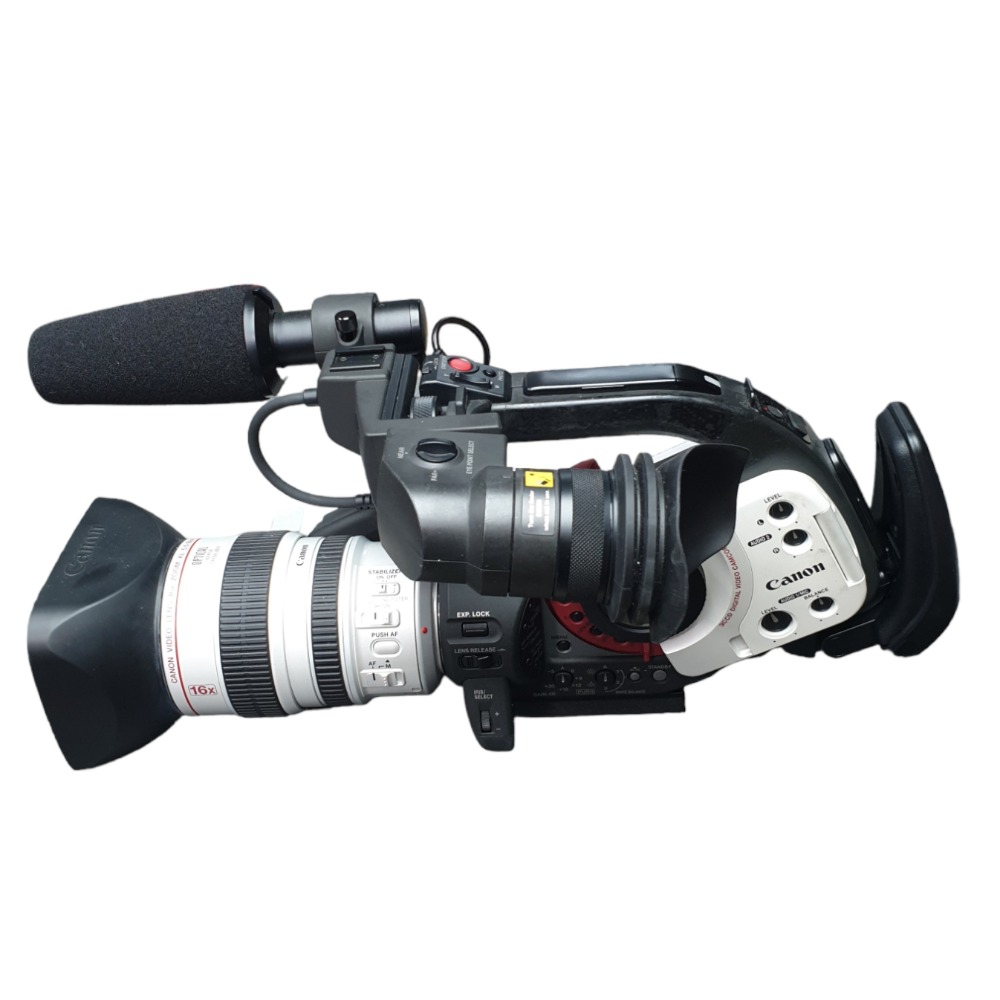 Camera Canon XL1 (PAL) - Photo, audio & vidéo